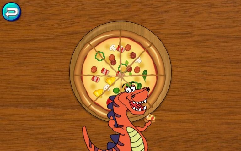 Screenshot 14: Dino Pizza  - Cooking games