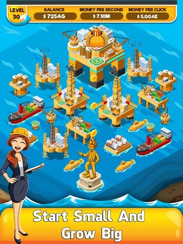 Screenshot 10: Oil Tycoon 2 - Idle Clicker Factory Miner Tap Game