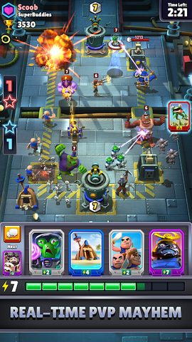 Screenshot 1: Chaos Battle League - PvP Action Game