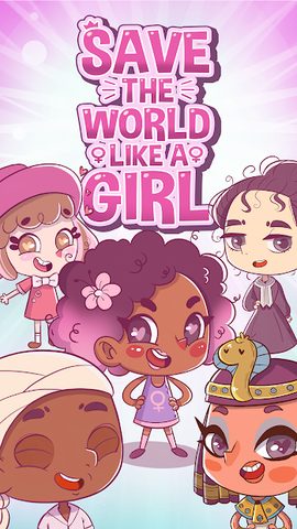 Screenshot 5: Save The World Like a Girl