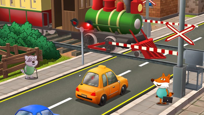 Screenshot 3: Kids racing. Puppy patrol