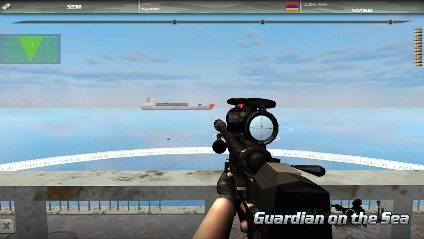 Screenshot 7: Guardian on the Sea: Shooting Pirates