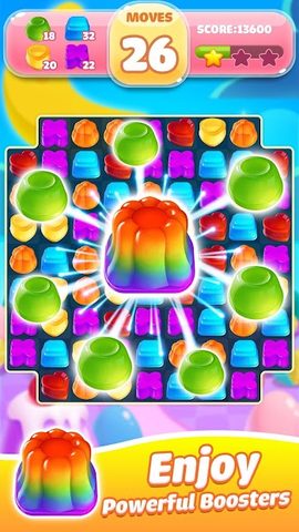 Screenshot 8: Jelly Jam Crush- Match 3 Games