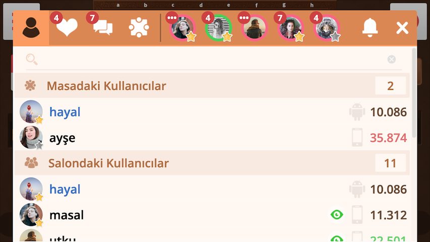 Screenshot 13: Satranç Online