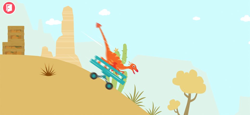 Screenshot 7: Dinosaur Park - Jurassic Dig! 4+