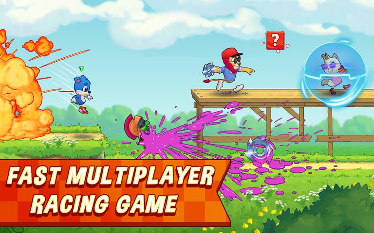 Screenshot 18: Fun Run 4 - Multiplayer Games
