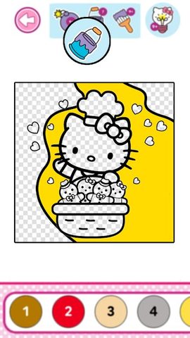 Screenshot 7: Hello Kitty: Coloring Book