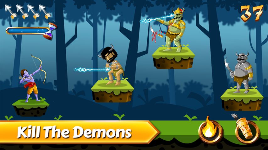 Screenshot 18: Ram The Yoddha – Arrow Shooter