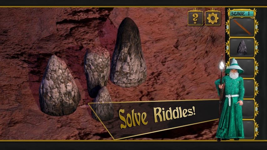 Screenshot 1: Legendary Escape