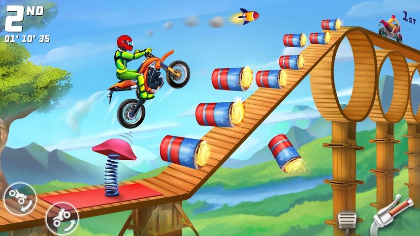 Screenshot 17: Bike Race: Bike Stunt Game