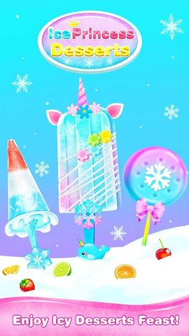 Screenshot 5: Ice Princess Desserts Maker –Fair Food Girl Games