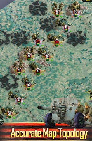 Screenshot 4: Frontline: The Great Patriotic War