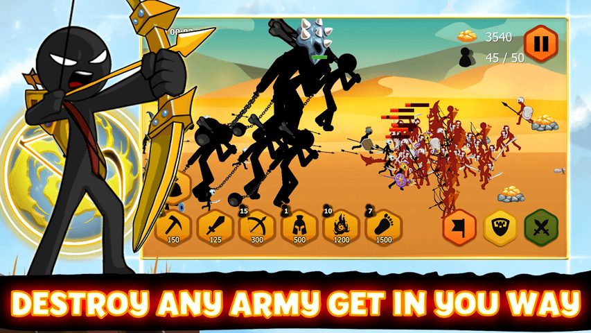 Screenshot 2: Stickman Battle 2021: Stick Fight War