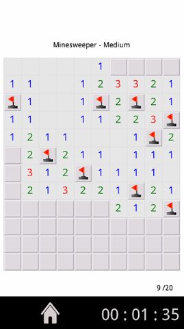 Screenshot 3: Minesweeper