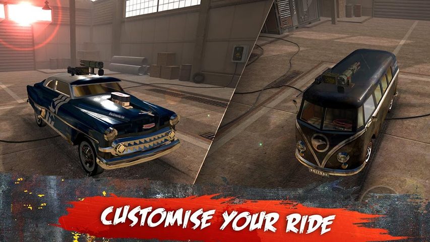 Screenshot 1: Death Tour: Racing Action Game