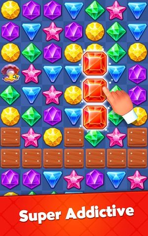 Screenshot 6: Jewels Match Adventure