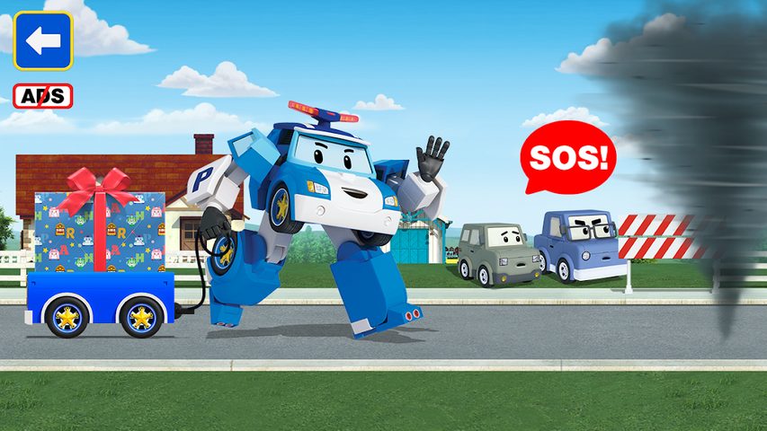 Screenshot 4: Robocar Poli: Mailman Games!