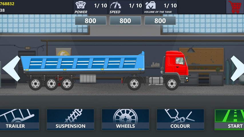 Screenshot 1: Trucker Real Wheels - Simulato