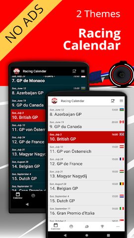 Screenshot 15: Racing Calendar + Ranking 2022