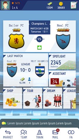 Screenshot 6: Top Football Manager 2023