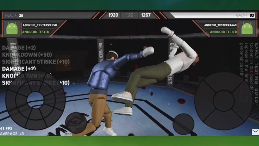 Screenshot 1: Drunken Wrestlers 2