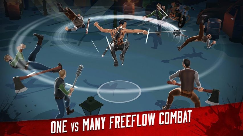 Screenshot 1: Badlands Blade Battle