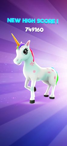 Screenshot 4: Unicorn Runner 2020- Pony Run 4+