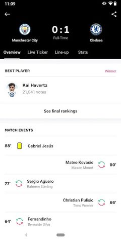 Screenshot 2: OneFootball - Soccer News