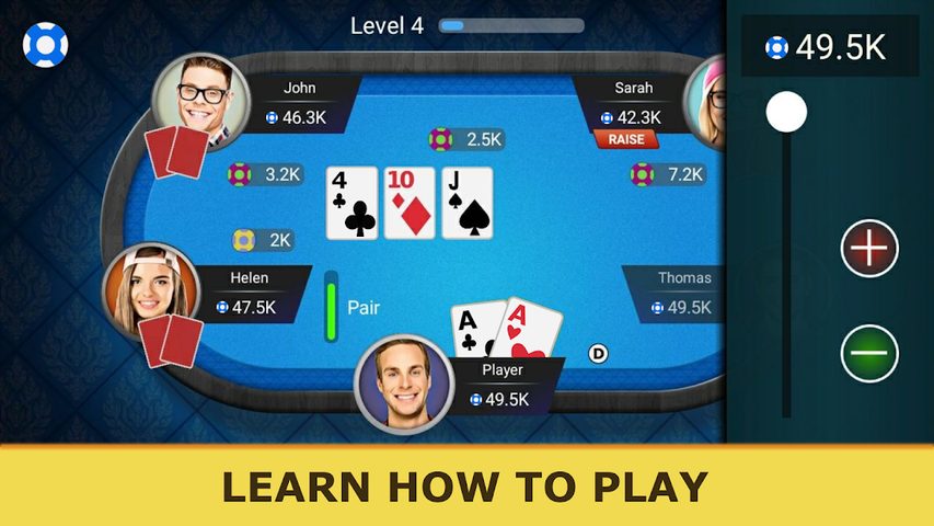 Screenshot 3: Poker Offline: Texas Holdem