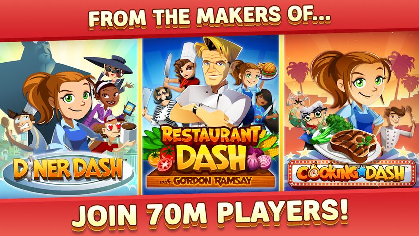 Screenshot 24: Diner DASH Adventures - Cook Fast & Beat the Clock