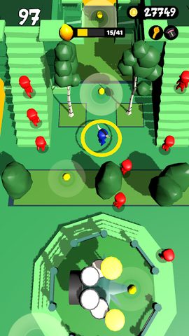 Screenshot 5: Don't Turn Red!