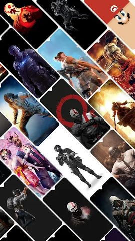 Screenshot 2: Gaming Wallpaper