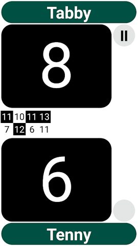 Screenshot 2: Score Table Tennis
