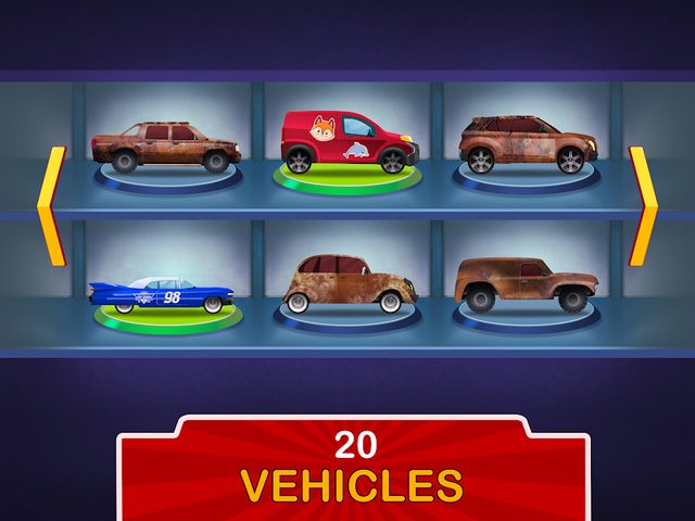 Screenshot 15: Kids Garage: Car & Truck Games