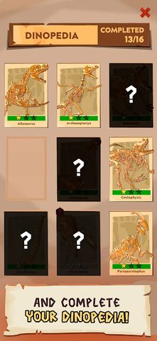Screenshot 5: Dino Quest 2 Dig Dinosaur Game