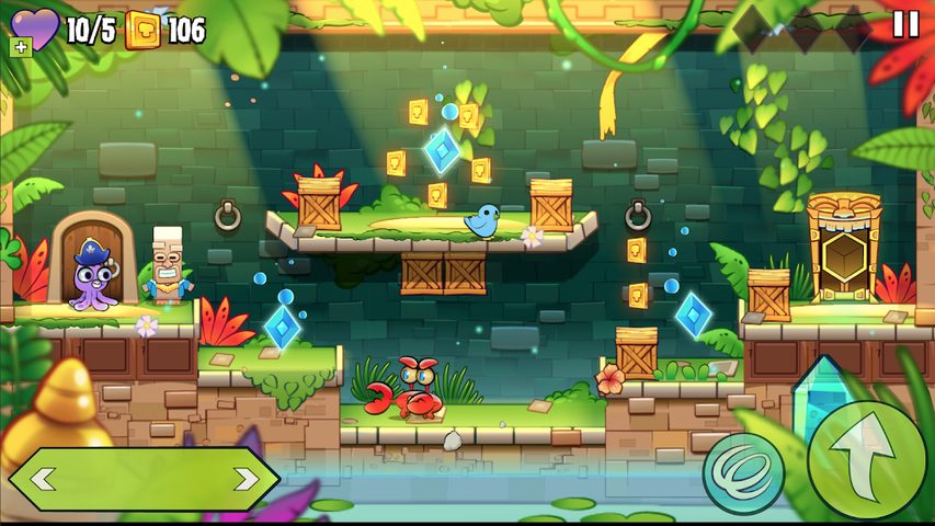 Screenshot 1: Octo Curse – Pirates Quest