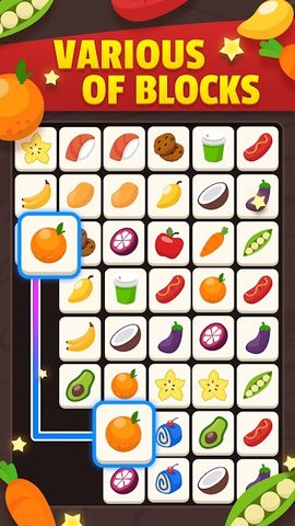 Screenshot 3: Onet Connect Fruit Mania: New Fruit Matching Games