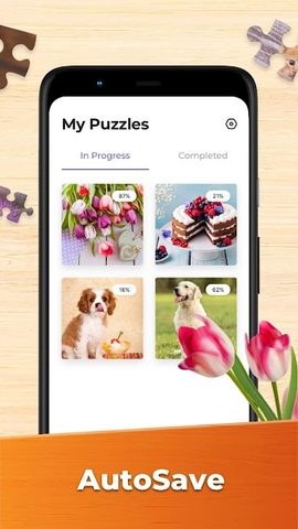 Screenshot 8: Jigsaw Puzzles HD Puzzle Games