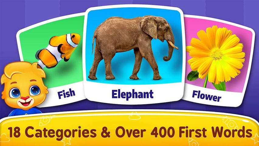 Screenshot 3: Baby Games - Piano, Baby Phone, First Words
