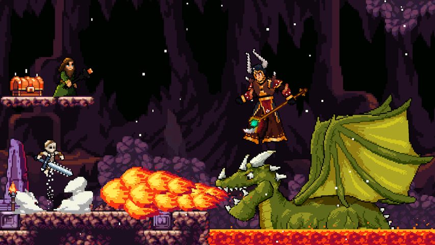 Screenshot 16: Apple Knight Action Platformer