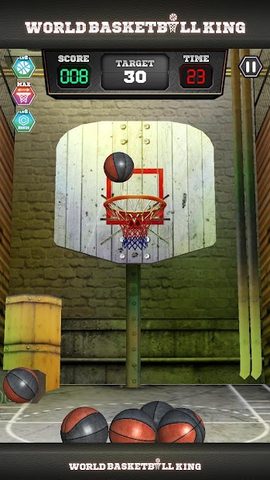 Screenshot 21: World Basketball King