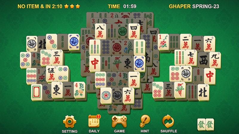 Screenshot 14: Mahjong