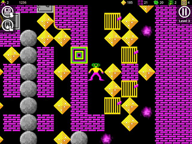 Screenshot 9: Repton 2