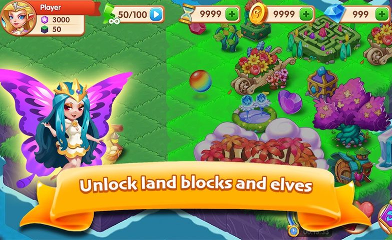 Screenshot 8: Merge Forest
