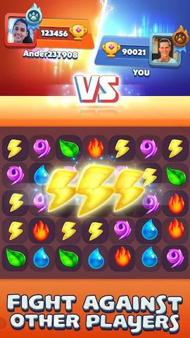 Screenshot 10: Monster Tales: Match 3 Puzzle