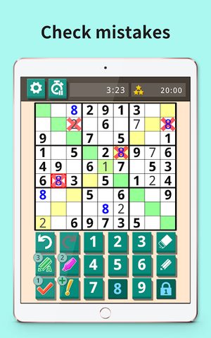 Screenshot 15: Sudoku Diagonal