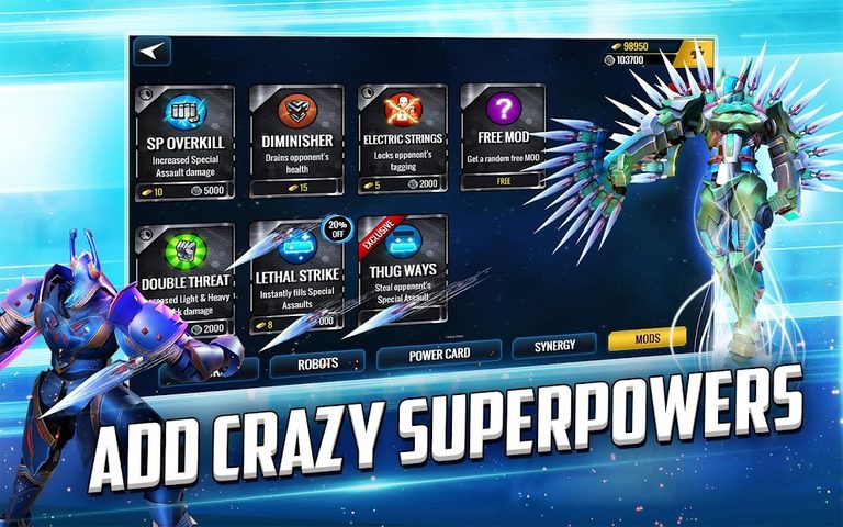 Screenshot 11: Ultimate Robot Fighting