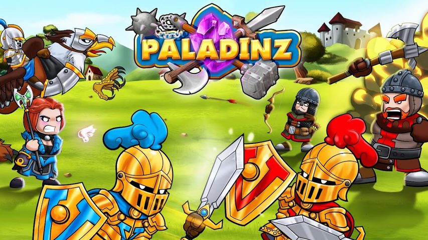 Screenshot 1: PaladinZ: Champions of Might