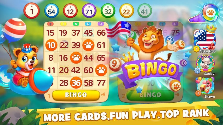 Screenshot 1: Bingo Wild - BINGO Game Online
