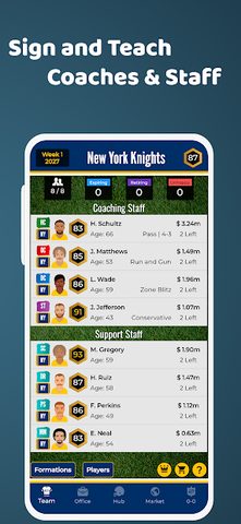 Screenshot 4: Ultimate Pro Football GM